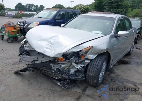 2011 Honda Accord 3.5 Ex-L z USA, uszkodzony, nr VIN 1HGCP3F88BA009602